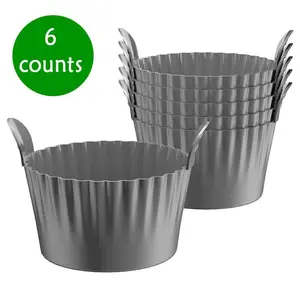 Silicone Egg Cups Set of 6 Non-Stick Oven Tray, Boiled Egg Molds, Kitchen Baking Tools, Home Use, Silicone Pancake Pan, Nonstick Cupcake Pans