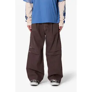mnml Raw Pleated Denim