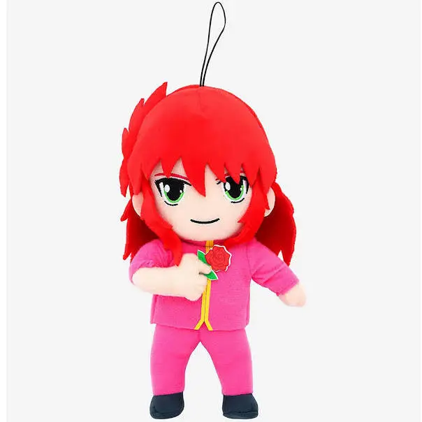 Yu Yu Hakusho Kurama (Pink) Plush