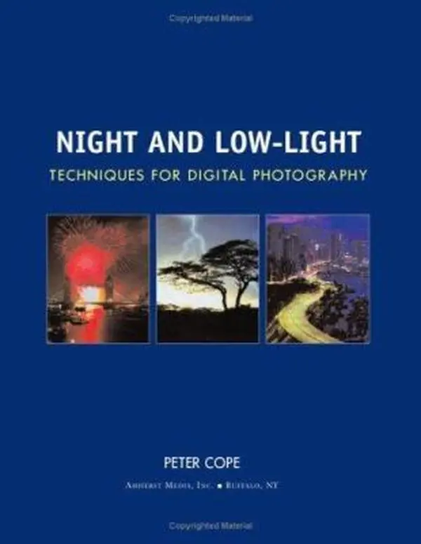 USED-Night and Low-Light Techniques for Digital Photography by Peter Cope (Paperback)