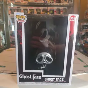 Funko Pop VHS Cover Ghost Face #2036