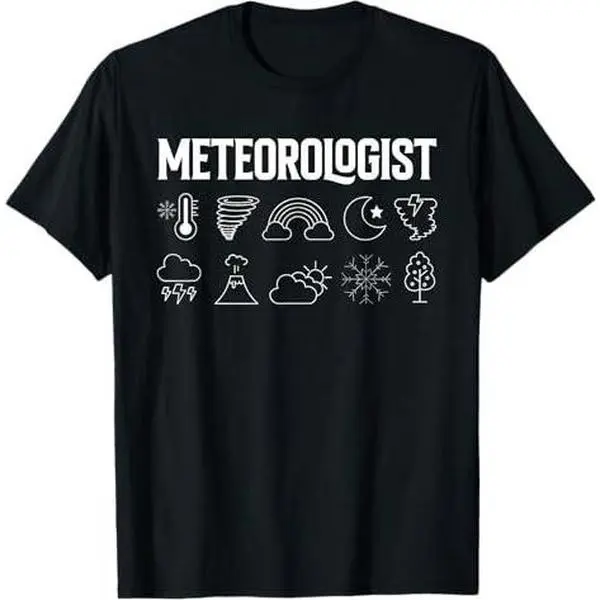 Meteorologist Forecast Weather Job Meteorology T-Shirt