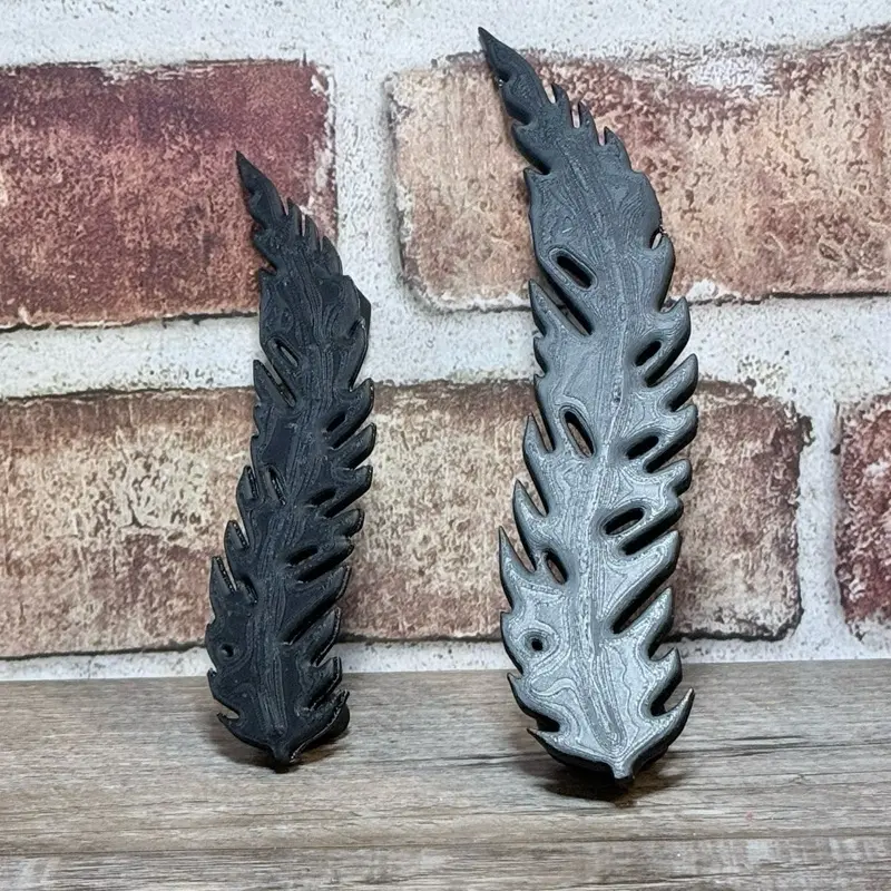 Feather Custom Tumbler Handle
