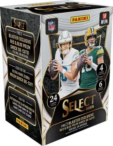 2024 Select Football Blaster Box