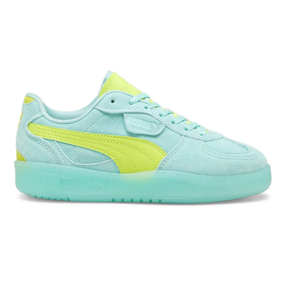 PUMA Womens Palermo Moda Xtra Lace Up Sneakers Shoes Casual - Green