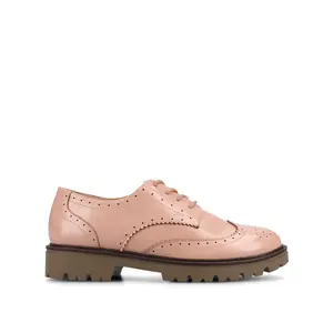 CLAUDIYA OXFORD LOAFER IN VEGAN LEATHER - Blush Patent CLAUDIYA OXFORD LOAFER IN VEGAN LEATHER - Blush Patent