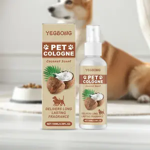 Yegbong Coconut Pet Deodorizing Spray, Fresh Indoor Air, Clean Odor for Cats & Dogs