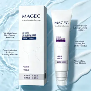 Reduces Wrinkles and Double Chin,Five Rollers for All Around Massage,Neck Firming Cream,Collagen Neck Cream,Relieves Edema,Suitable for Wrinkled Skin,with Hyaluronic Acid,VitaminC+E.