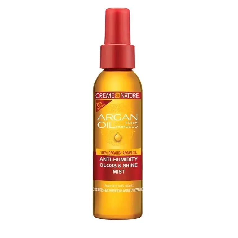 Argan Oil From Morocco Anti-Humidity Gloss & Shine Mist, 4 fl oz