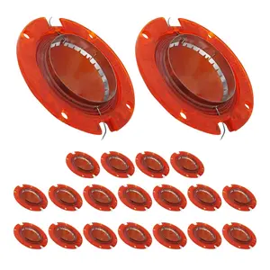 5 Core Voice Coil Diaphragm ? Phenolic 2" Voice Coils ? for Compression Horn Driver - DP 200 20PCS