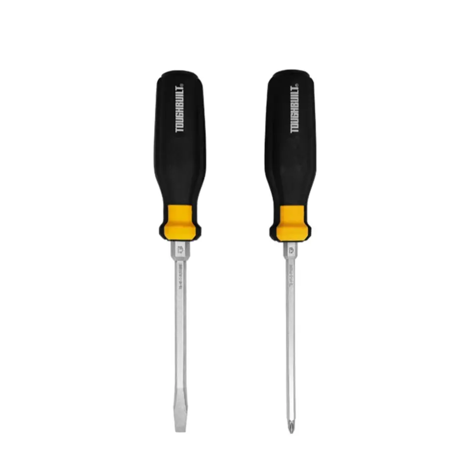 1 set TOUGHBUILT TB-H5S2-D 2pcs. Demolition Screwdriver Set hand tool Dismantling Screwdriver Kit