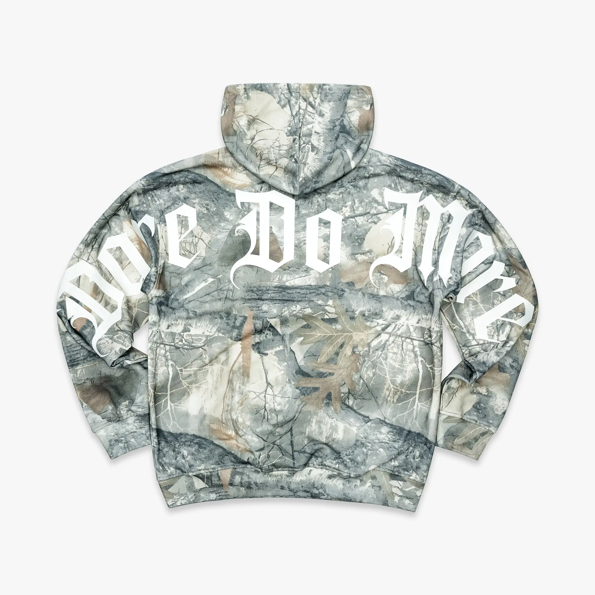 Premium Camo Dare Do More Hoodie
