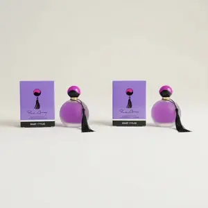 Lavender Eau De Toilette Bundle, 2pcs/set Fragrance Gift Set Non-toxic Women's Perfume, Musk and Wisteria Scent, Long-lasting Fragrance for Women & Girls