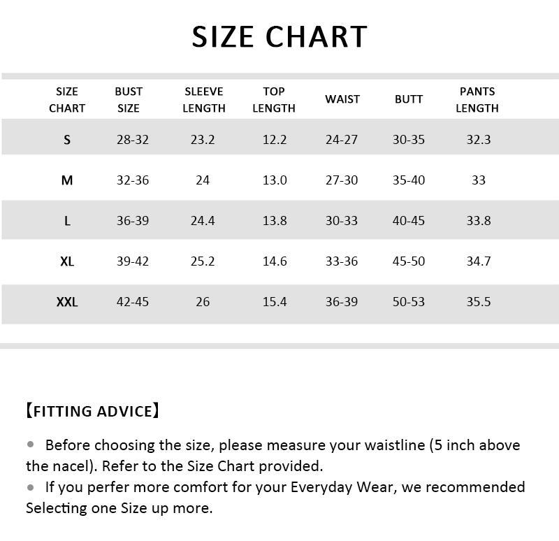 FeelinGirl Seamless Long Sleeve Sportswear Set gym outfit activewear Basic