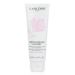 Lancome Cleanser Creme-Mousse Confort Comforting Cleanser Creamy Foam  (Dry Skin) 125ml/4.2oz