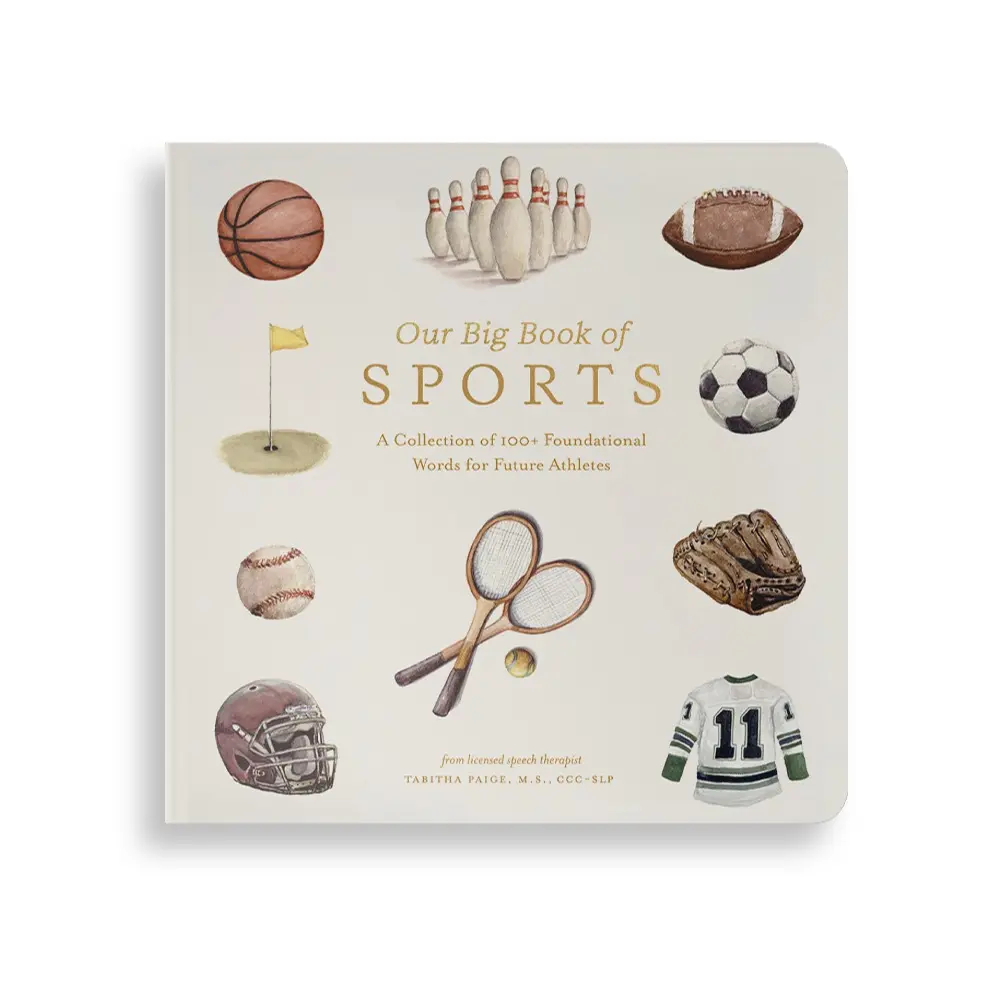 Our Big Book of Sports