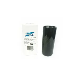 Alltek 270-324 MFD 110-125V Motor Start Capacitor UL Certified