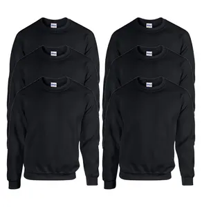 6-PACK - Adult Heavy Blend Adult 8 oz 5050 Fleece Crew