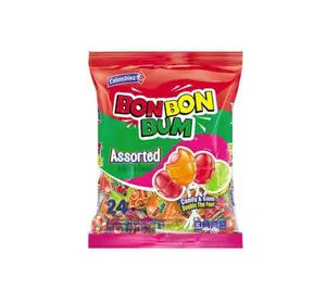 Colombina Lollipops Assorted - 24PK Sweet Candy Colombina Lollipops Assorted - 24PK Sweet Candy