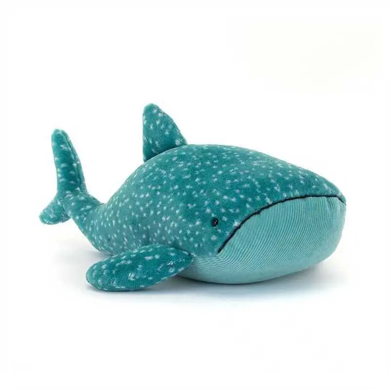 Jellycat Whale Shark Plush – A soft, ocean-themed stuffed animal that makes a special gift for friends and loved ones, or a great addition to your plush toy collection.