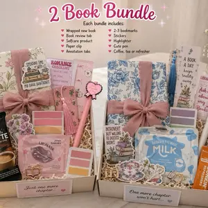 2 Book Bundle (Hardcover/sprayed edges)
