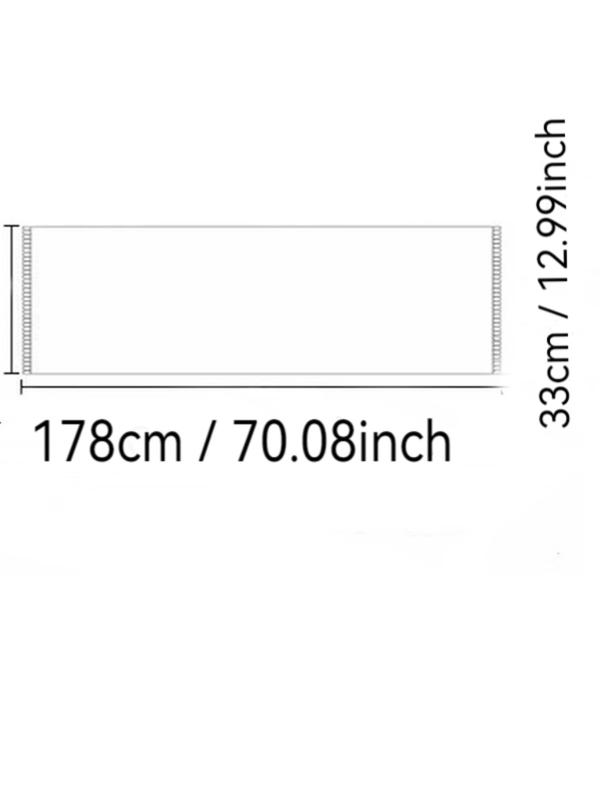 Women's Plaid Wool Scarf, High-End Winter Shawl, Pure Wool Neck Warmer, Perfect Birthday Gift, Stylish and Warm Accessory, Tassel Decor Scarf