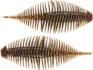 Geecrack Bellows Gill Soft Plastic Creature Bait - 5.8 Inch