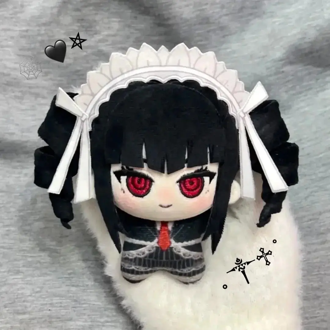 10 cm Danganronpa Japanese Anime Celestia Ludenberg Stuffed Plushie - Unisex Cosplay Body Plush, Knapsack Pendant Ornament, Birthday Gift (Toys & Hobbies, Classic & Novelty Toys)