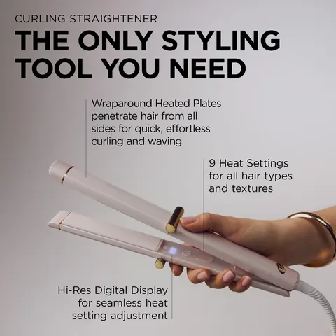 T3 MICRO | CURLING STRAIGHTENER