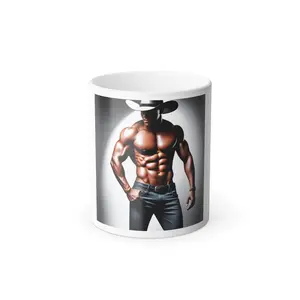 Color Morphing Mug, 11oz