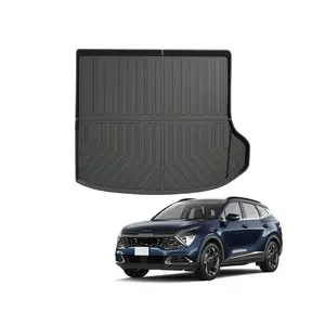 Garvee All Weather Cargo Liner Compatible With  2022-2024. TPE Heavy Duty Trunk Floor Mat With Non-Slip Backing. Cargo Trunk Liner & Rear Cargo Mat. Black