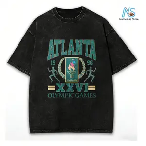 96 ATLANTA SUMMER GAMES CENTENNIAL VINTAGE VINTAGE UNISEX T-SHIRT