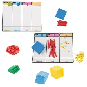 Base Ten Math Learning Kit - 241 Pc.