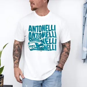 Kimi Antonelli F1 Racing Unisex Shirt, F1 Driver T Shirt, F1 Racing Car Graphic Tee, Gift For Kimi Antonelli Fan Lover Outfit, Unisex Short Sleeve Tee, Crew Neck Graphic T-Shirt