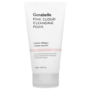 Genabelle Pink Cloud Cleansing Foam, 5.07 fl oz (150 ml)