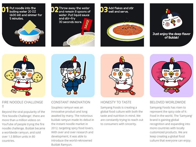 Samyang Korean Spicy Buldak Ramen Noodle Variety Pack of 5 & 10 & 14 Instant Food