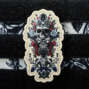 Buried In Ink Rose Ritual Patch