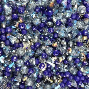 S-Saturday's Seed Bead Mix Live Packing Experience Unique Bead Types Quantities for Crafting Charm Accessory Bangle Charms Beaded Tassel Charms Adjustable Cross Charm Beaded Mesh Bling Chain