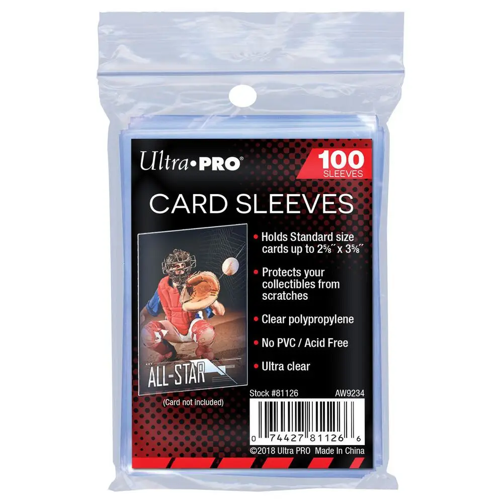 Ultra Pro Card Sleeves 1 Pack