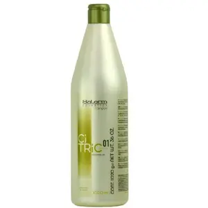 Salerm Citric Balance 01 Shampoo - 36 oz / liter Cleansing Conditioner lpp haircare treatment Daily Gentle