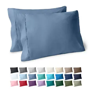 Bare Home Ultra-Soft Open End Pillowcase Set