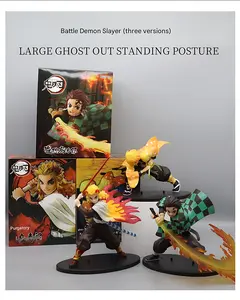 Demon Slayer Action Anime Figure - Tanrijo  Figure - Kimetsu Action Figure - Zenitsu Figure - Gift for Anime Lovers