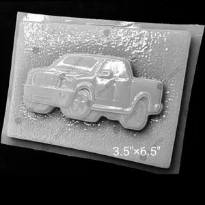 Modern Truck Chocolate bar alike mold