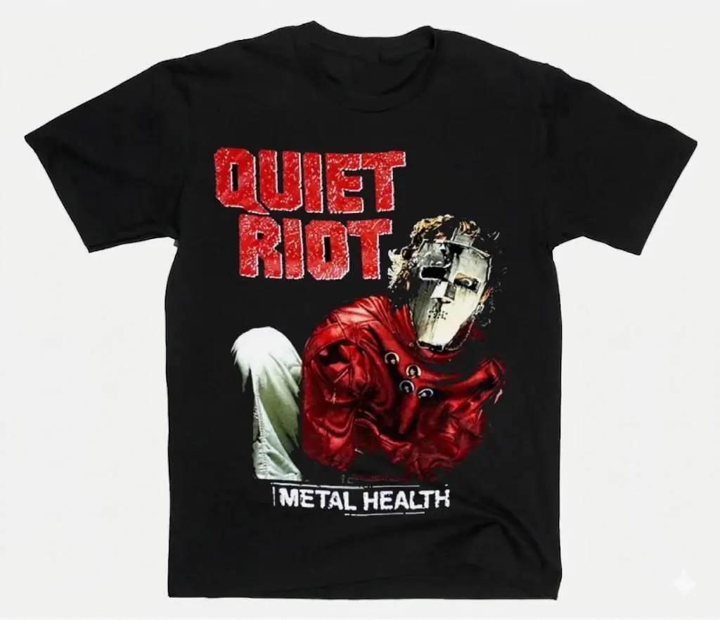 Quiet Riot Heavy Metal Graphic Gift For Fans T Shirt QF15701