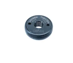 Benchmark Abrasives 5/8”-11 Quick Release, Self-Locking Nut