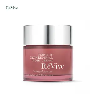 RéVive Fermitif Neck Renewal Night Cream / Firming Moisturizer - Firms & Lifts Skin On the Neck and Décolletage - Enriched with Signature Bio-Renewal & Bio-Firming Peptides (75 ml/2.5 oz)