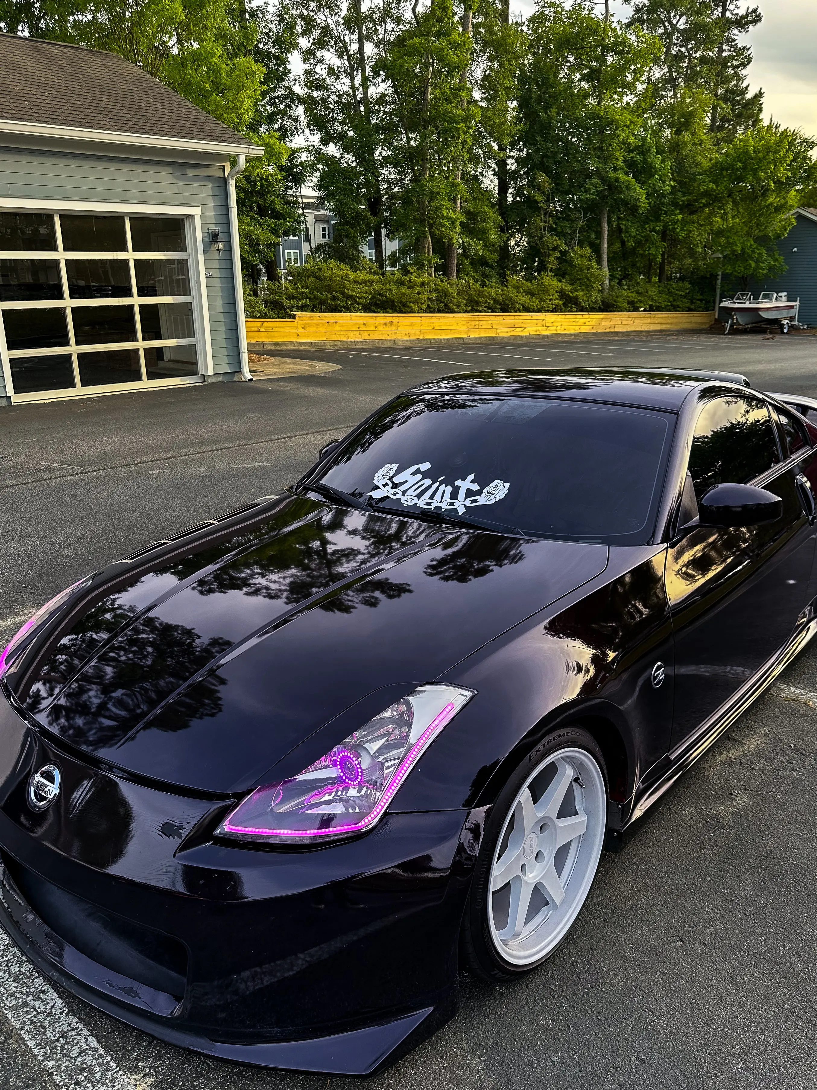 Saint Decal Banner