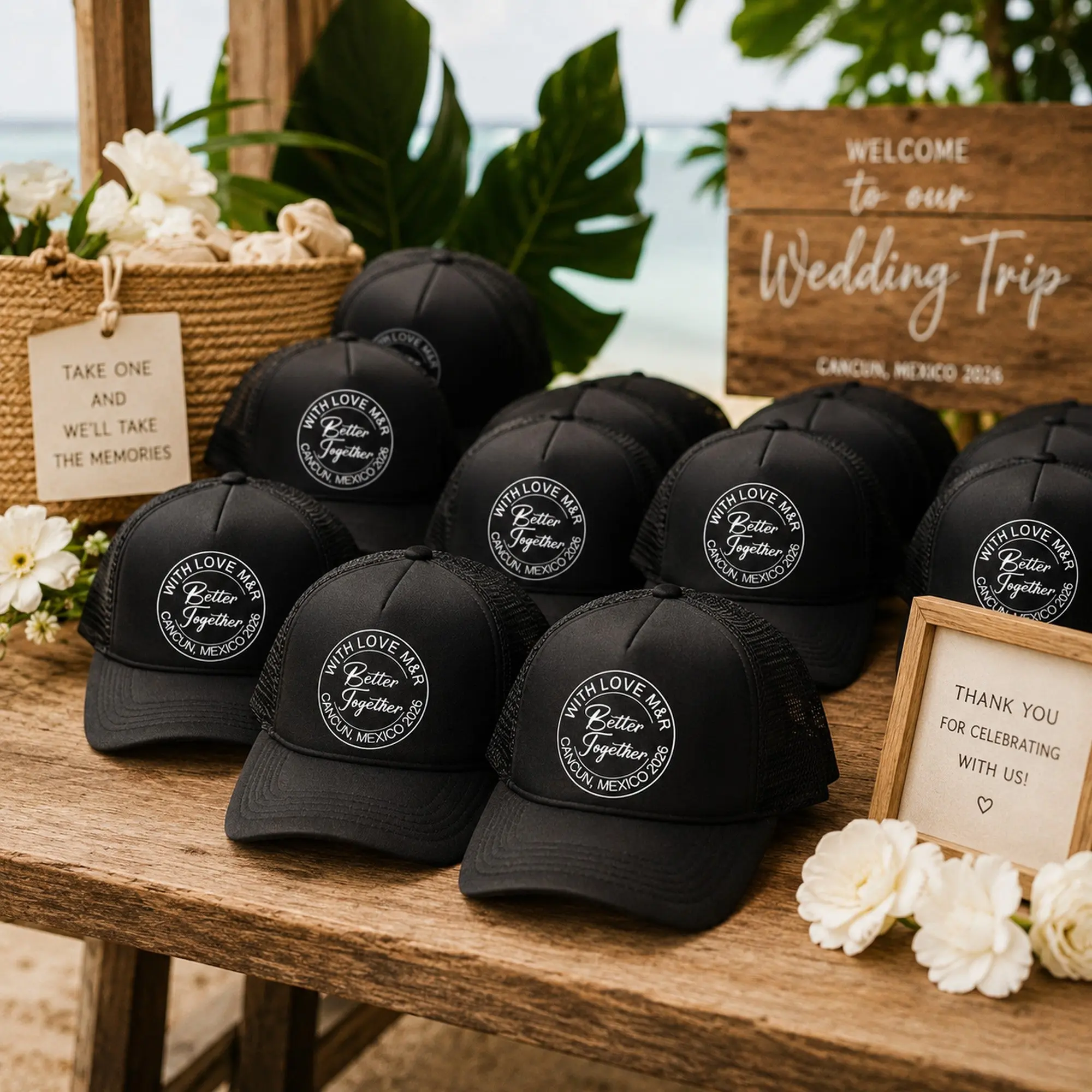 Custom Logo Trucker Caps. Personalized Corporate & Business Hats