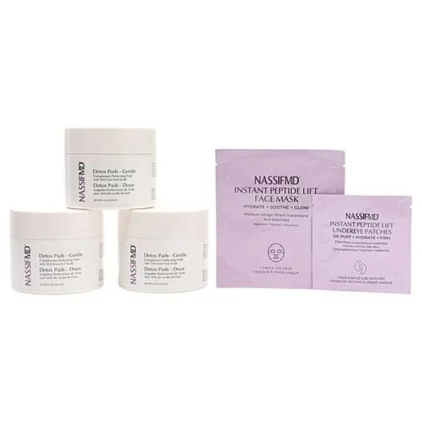 NassifMD� NassifMD Detox Pad Trio with Face Mask & Eye Patch Set Auto-Ship®