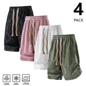 American-style tie-dye casual shorts, men’s summer shorts, American-style men’s fashion bermuda shorts, lightweight breathable summer casual shorts, trendy bad-boy cool, loose and stylish, fashionable styling, outdoor outings, date gifts